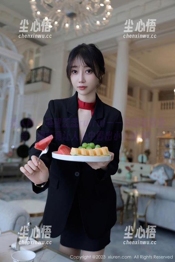 秀人网 - 凝望蕊蕊ruirui——和服套图来袭，细节竟让人心中冒出小小波浪？