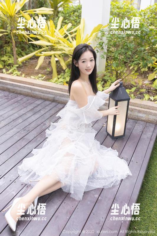 秀人网 - 还是陈梵妮的双马尾：定制了多少小心思在这作品里呢？