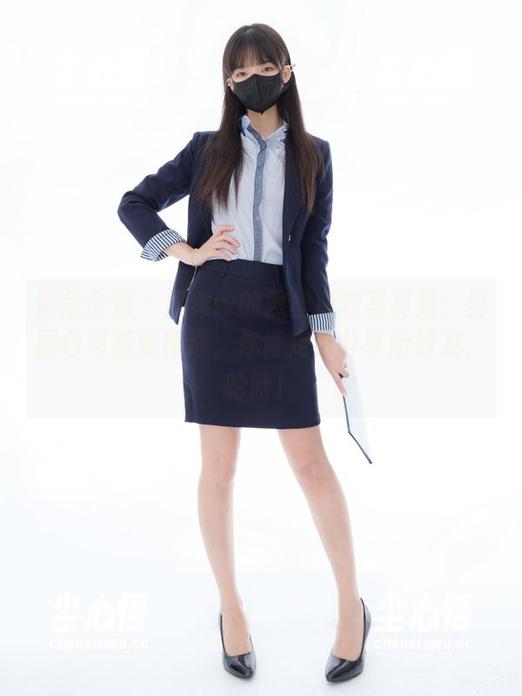 紧急企划 - 见希w的黑丝渐变写真集：当黑色与渐变相遇，你肯定会分享给好友，哈哈！