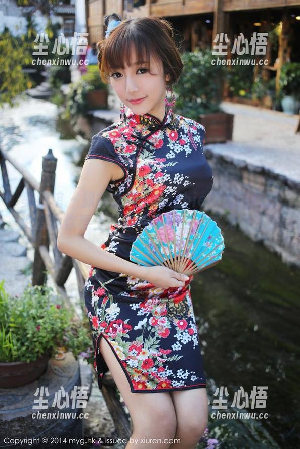 美媛馆 - 旗袍之美：Barbie可儿用高清资源为你奉上，直接吸睛，根本无法抗拒！