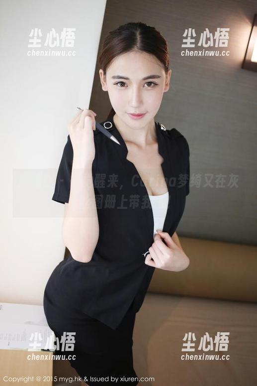 美媛馆 - 一觉醒来，Carina梦绮又在灰丝图册上带我飞！