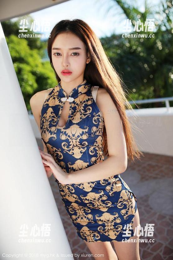美媛馆 - 杨晓青儿的高清写真：女神范儿十足，证明！这能当饭吃！