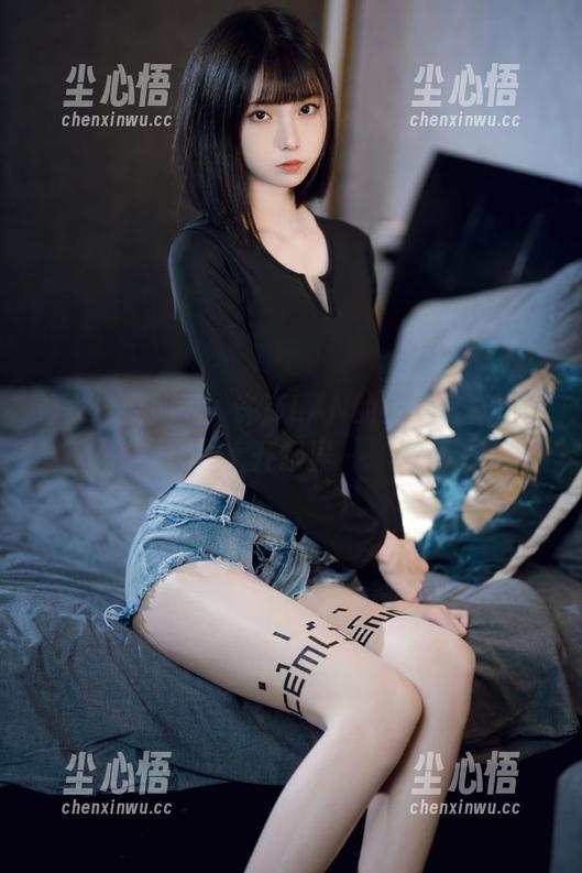 修女也要帅气，许岚LAN的免费写真让你大开眼界～
