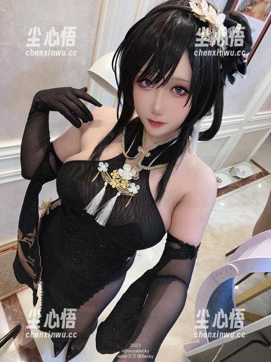 图册观摩：贝贝琪Becky，眼镜姐姐，抓住你的目光！