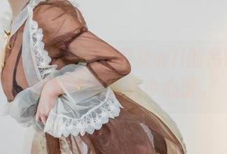 潜入福利海洋——起司块wii的吊带图包，绝对唤醒你的小心脏。