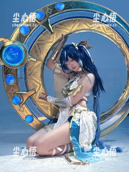 在线中，阿薰kaOri的碧蓝天狼星：这些图片让人想仰望天空，虽然再抬头也不飞得到。