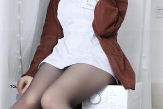 你以为红发白网袜没戏？鹿野希的高清作品集来挑战你的审美！